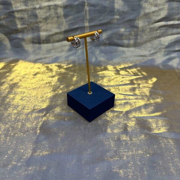 APM Monaco Sterling Silver Silver Earrings - Picture 4 of 5